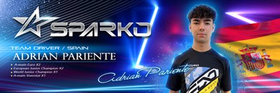 Adrian Pariente is our new Sparko Team-Driver!