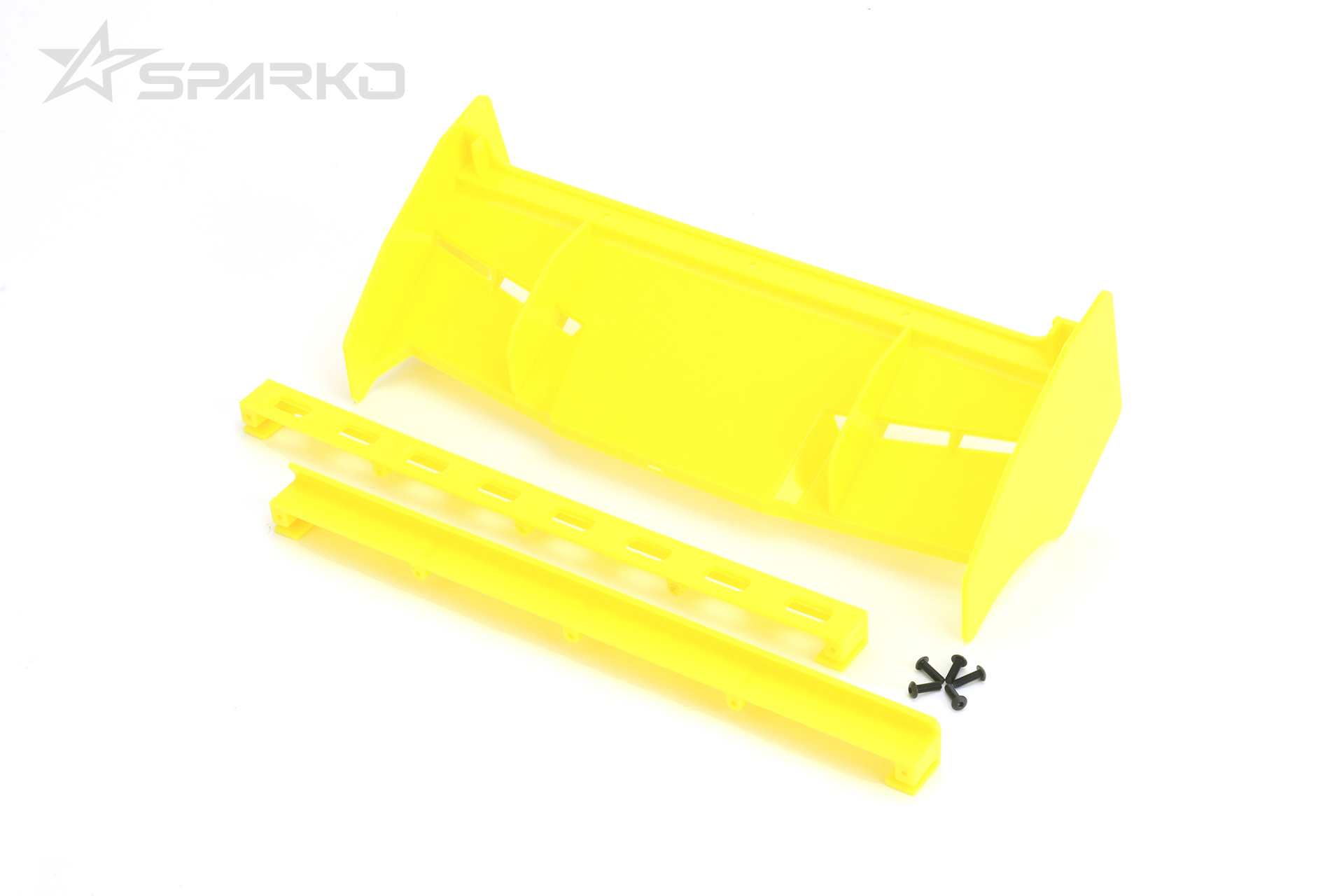 1/8 Wing Yellow with Screws and  Sticker