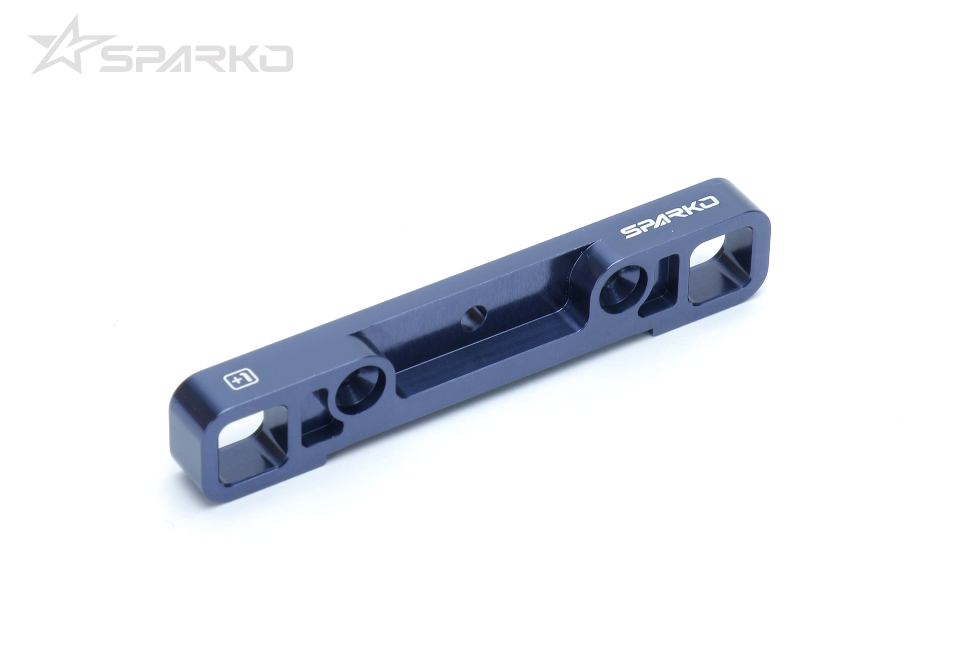 7075 Aluminum Arm Mount D +1 (Dark Blue)