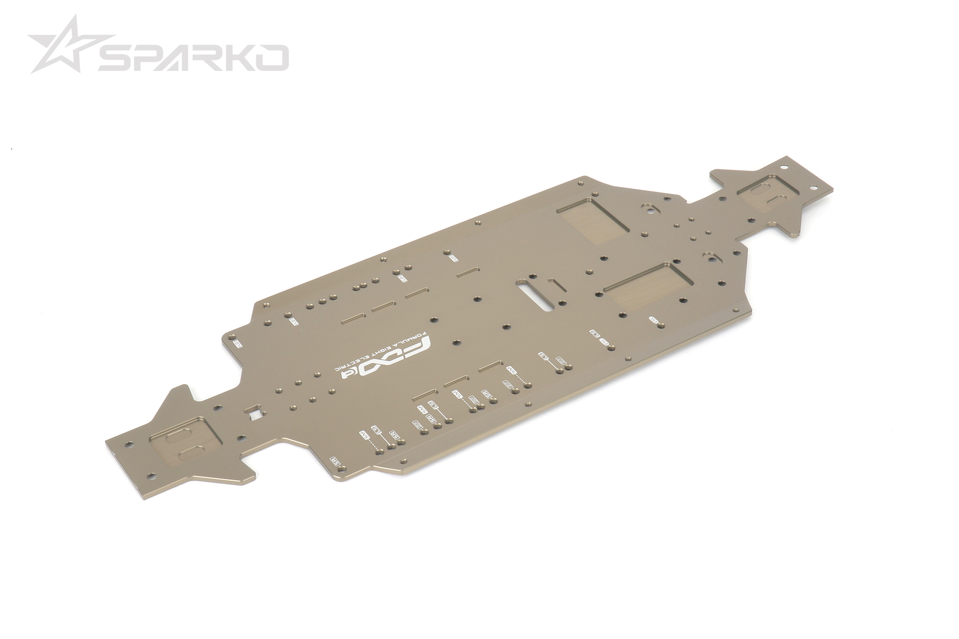 7075Aluminum Chassis (Hard Anodizing) (F8E)