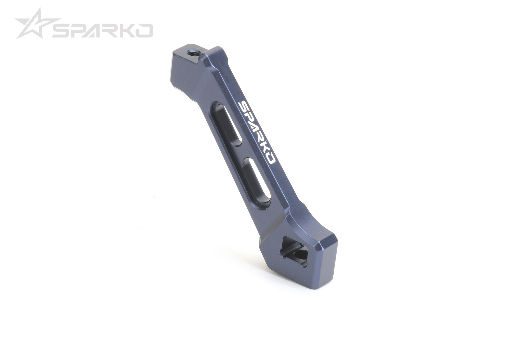 7075Aluminum Front Brace (Dark Blue)