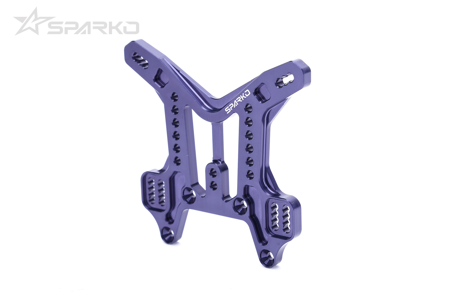 7075Aluminum Rear Shock Tower (Dark Blue) SE