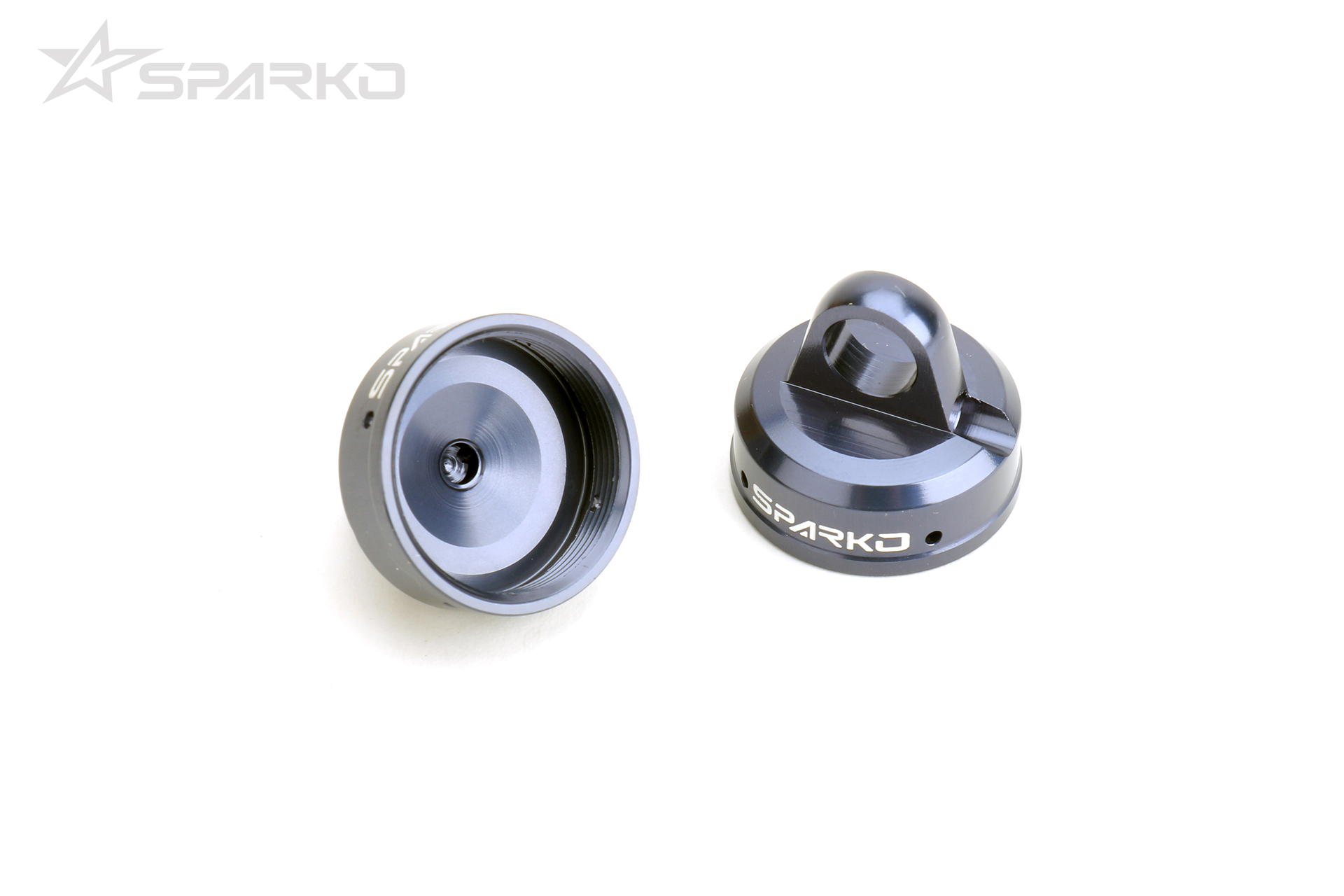 7075Aluminum Shock Caps (2pcs)