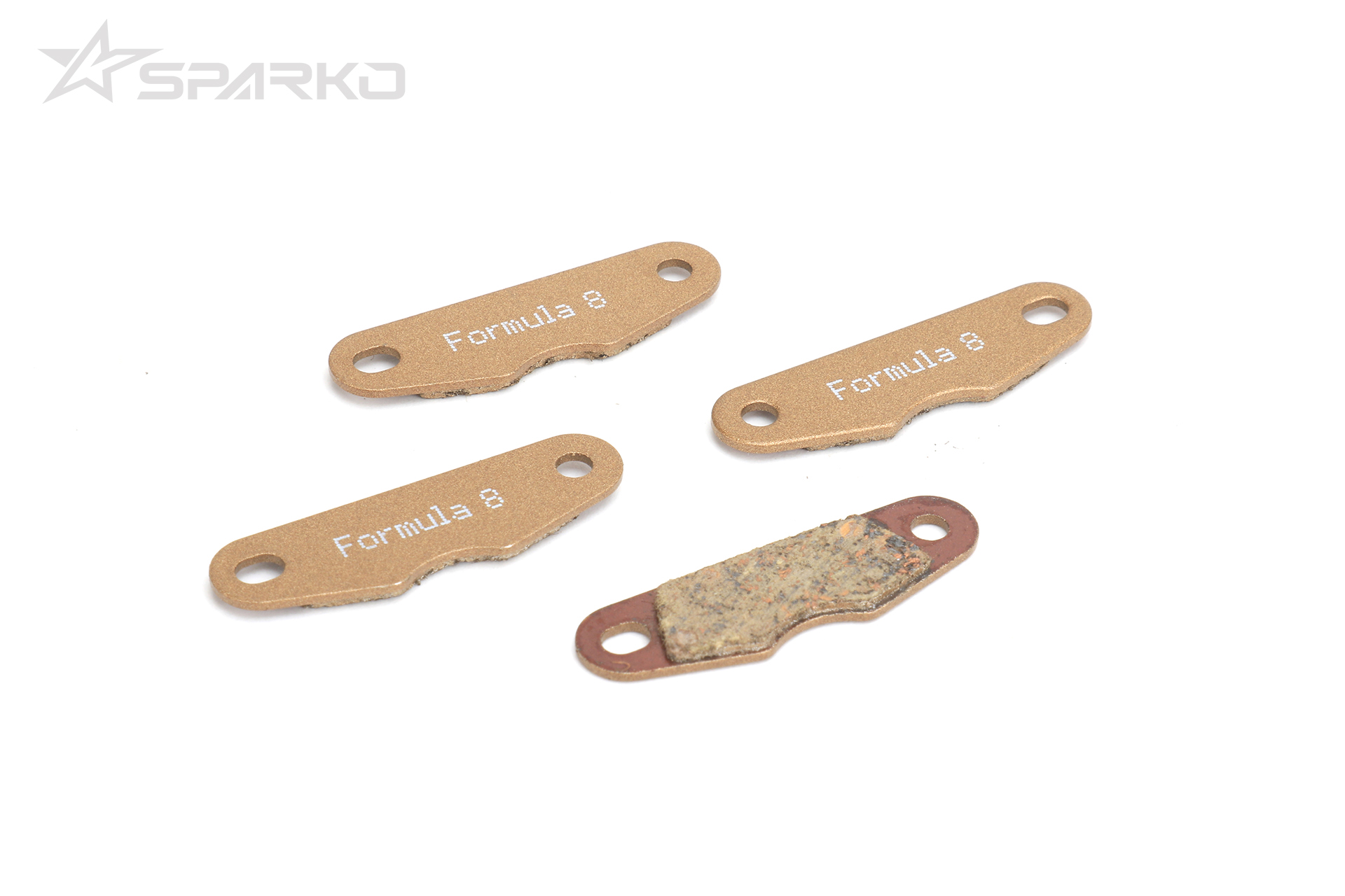 Brake Pad Set (4pcs)