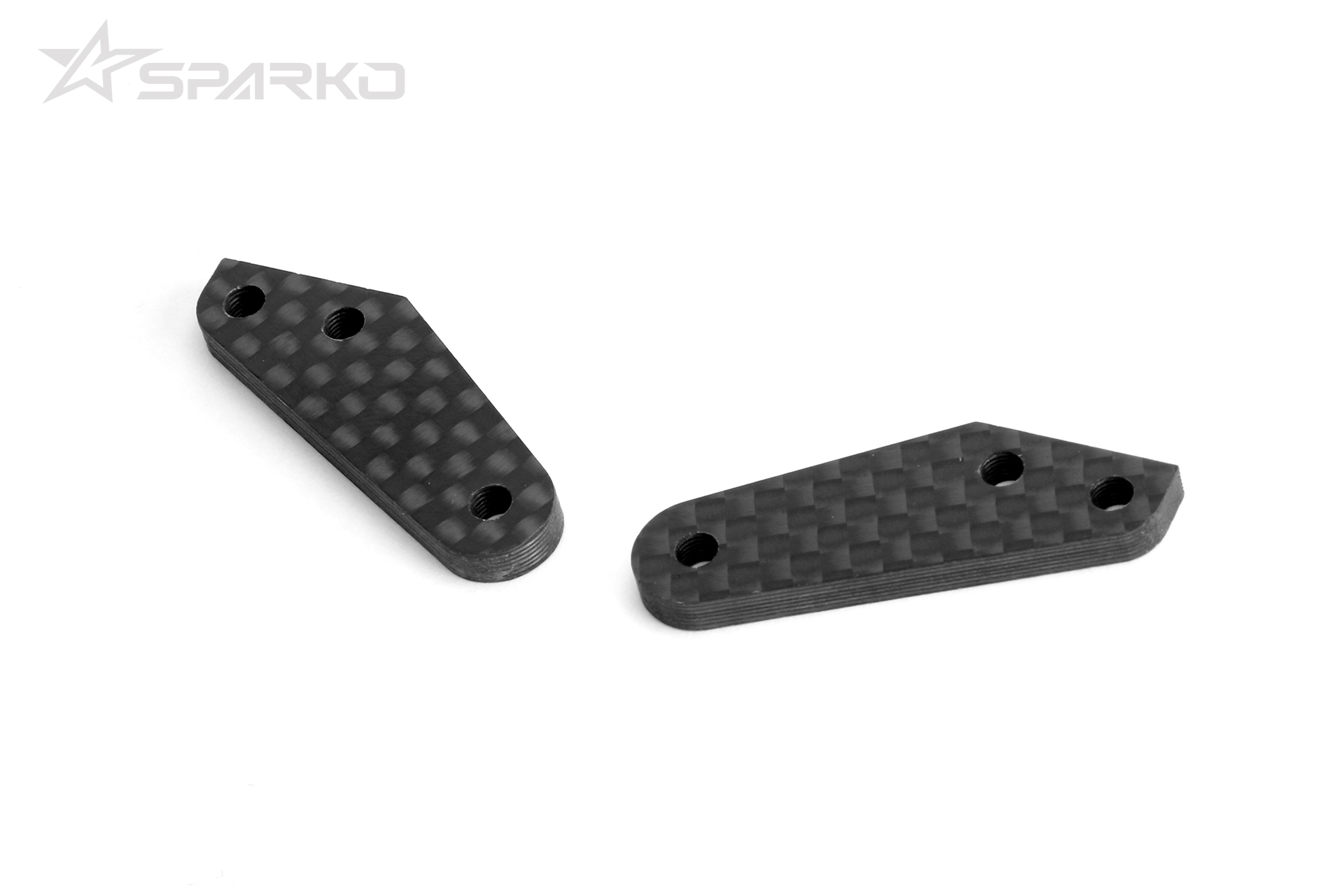 Carbon Fiber Steering Knuckle Plate(R=L) 3.0mm (2pcs)