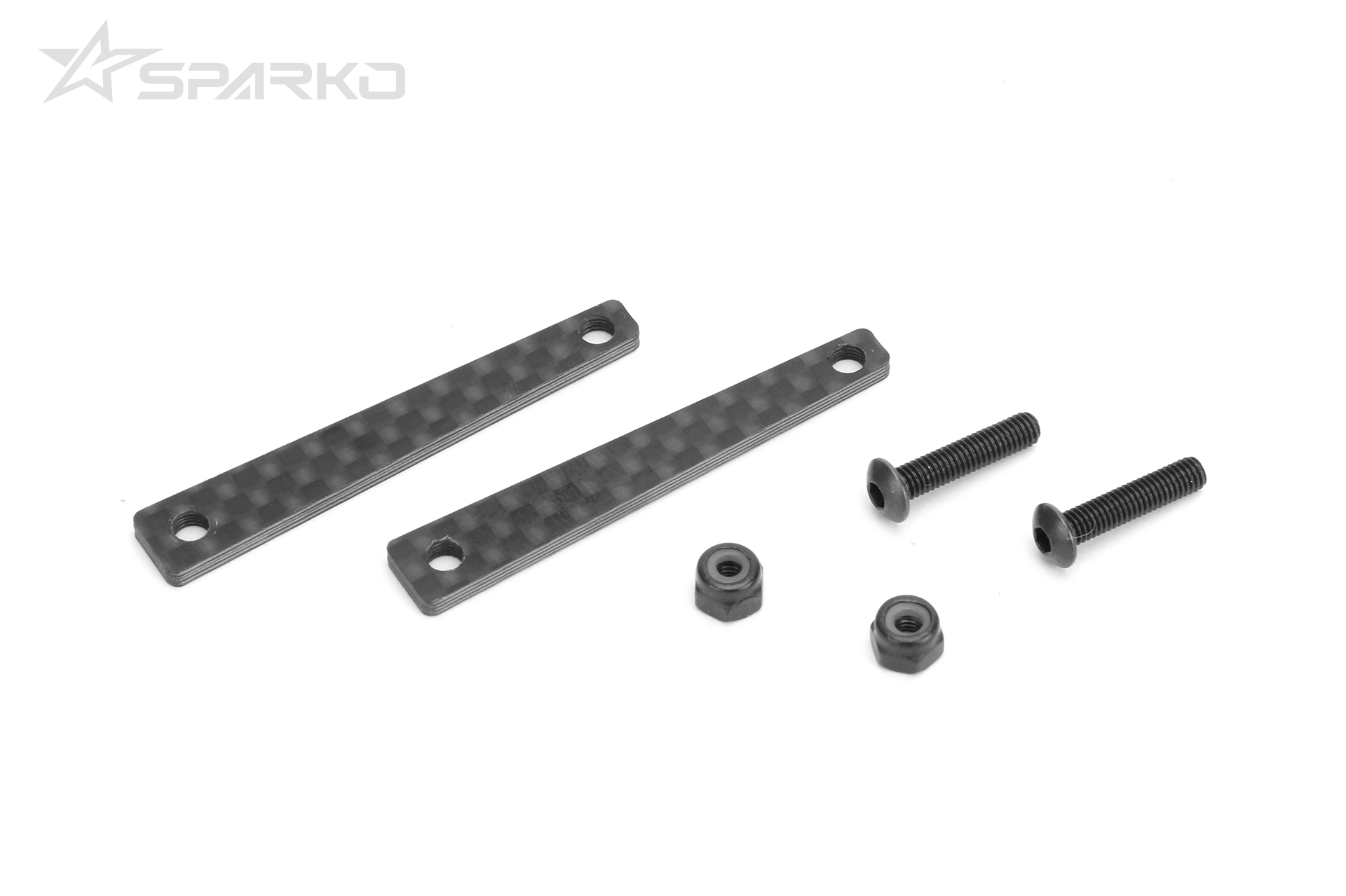 Carbon Rear Brace covers 1.5mm - 2pcs
