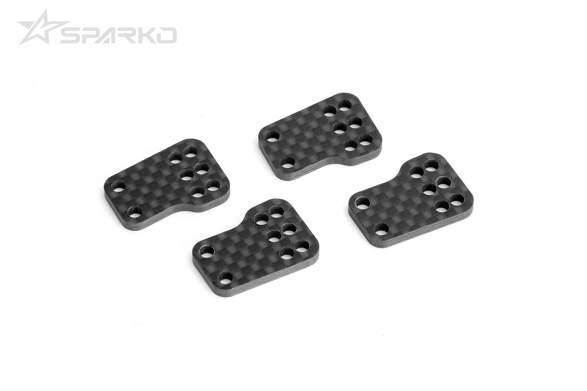 Carbon Rear Hub Link 2.5mm (4pcs)