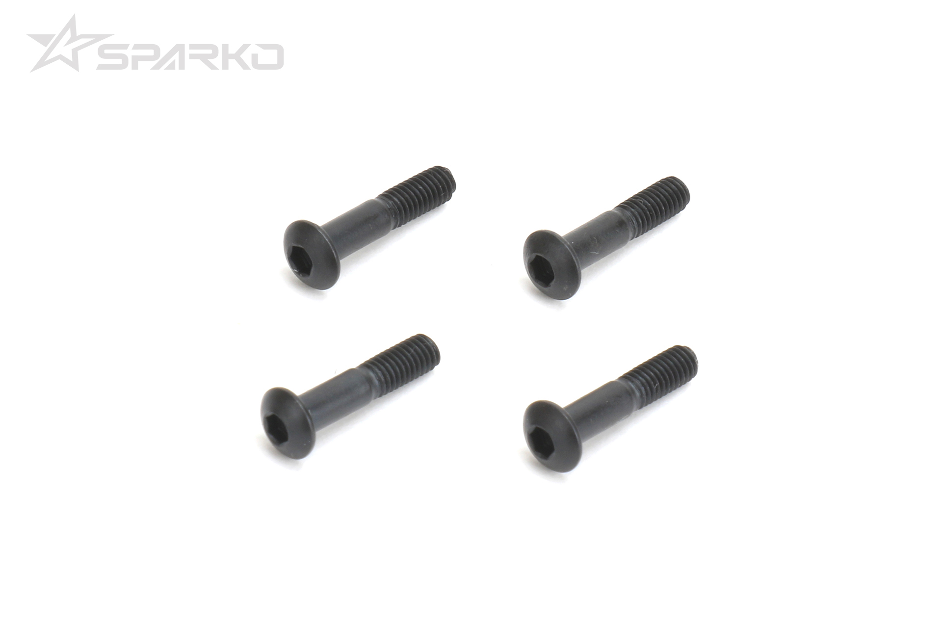 Hex Shanked Button M3x13.7mm (4pcs)