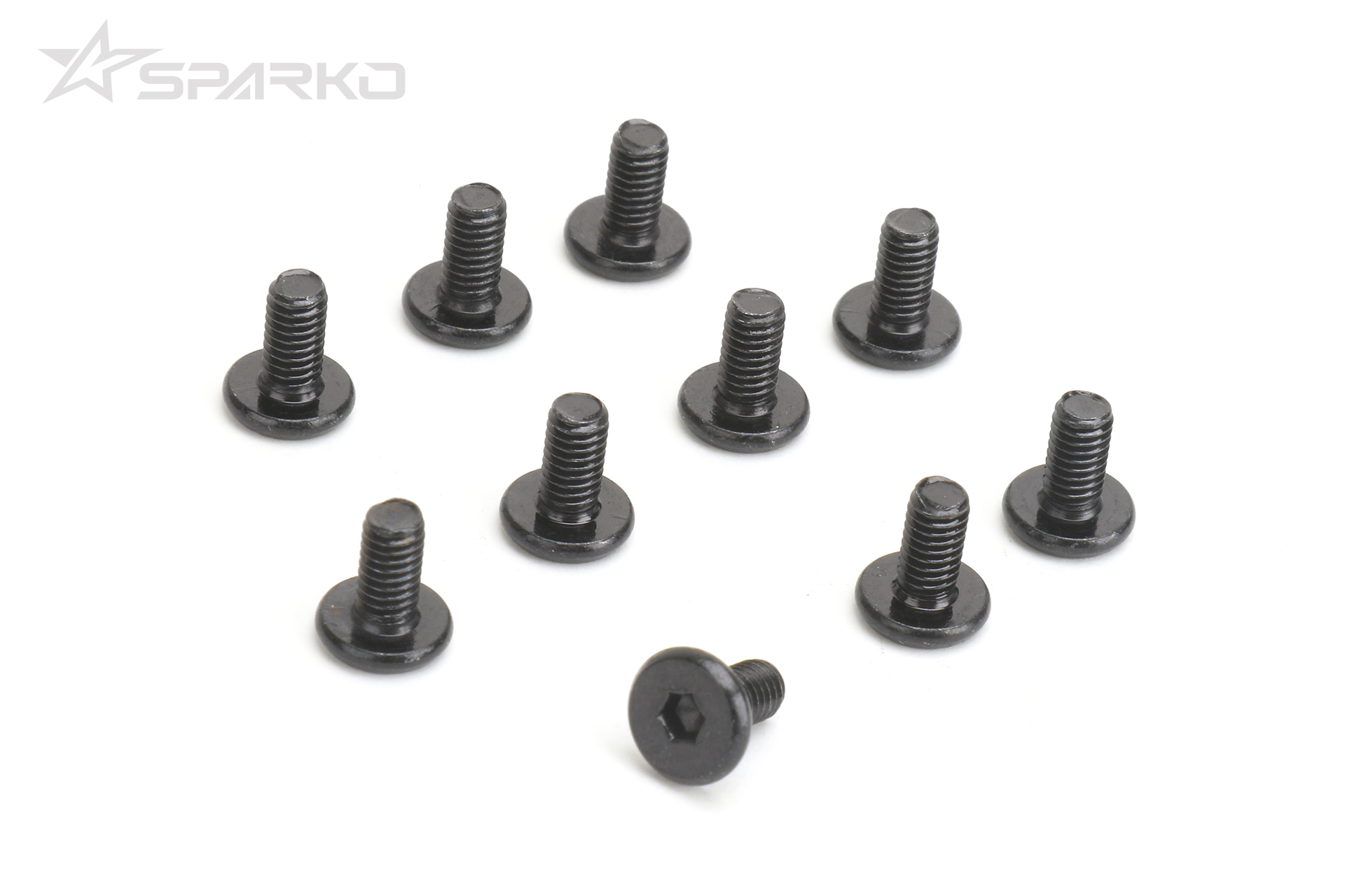 I-Head Screw Thin M4x8mm (10pcs)