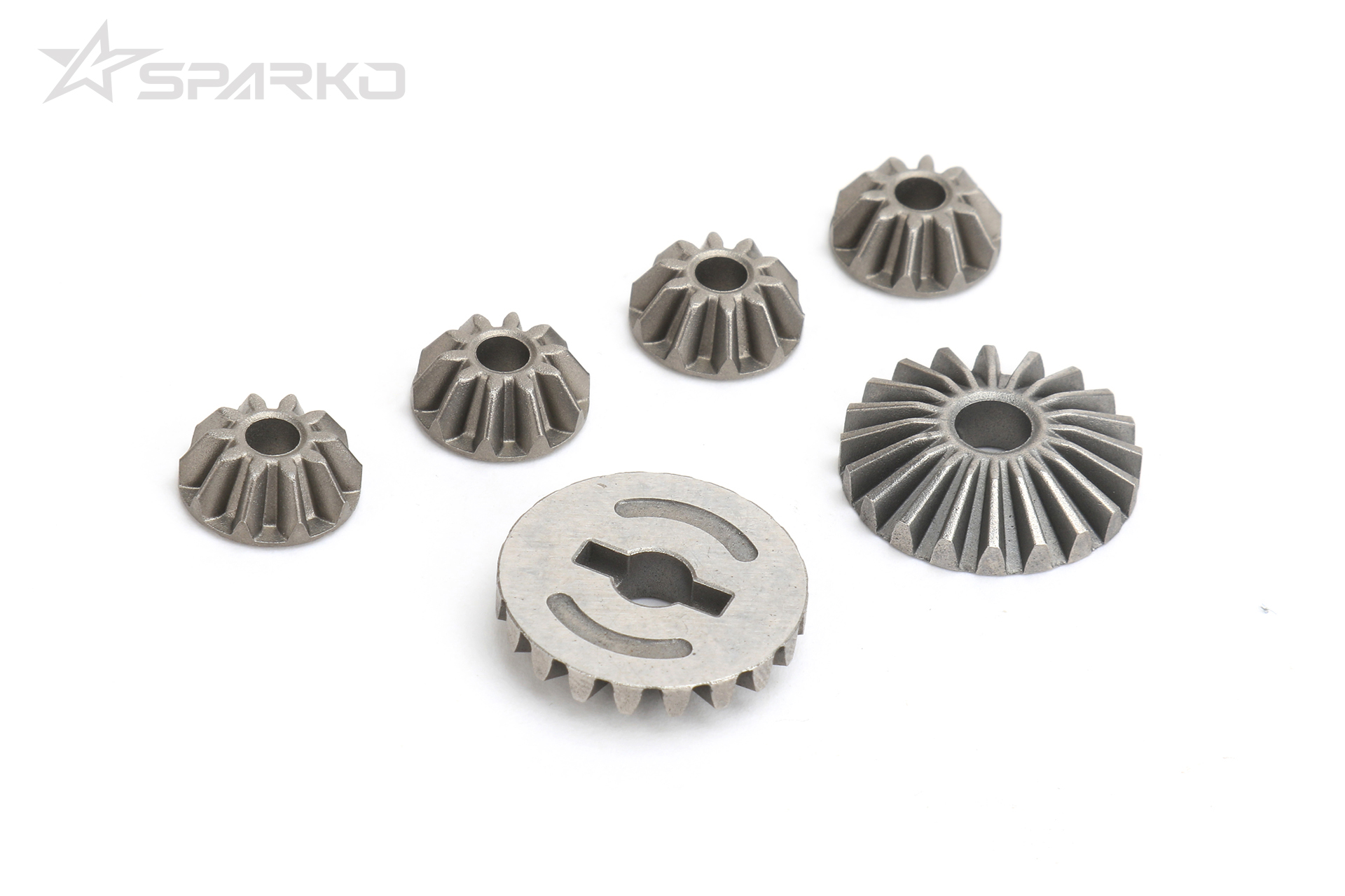 Internal Differential Gear Set (4+2pcs)