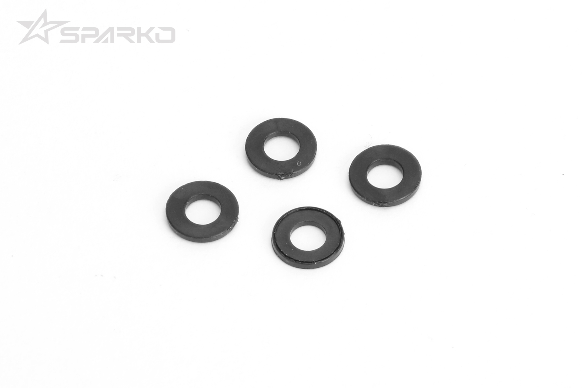 Plastic steering Shim 1mm (4pcs)