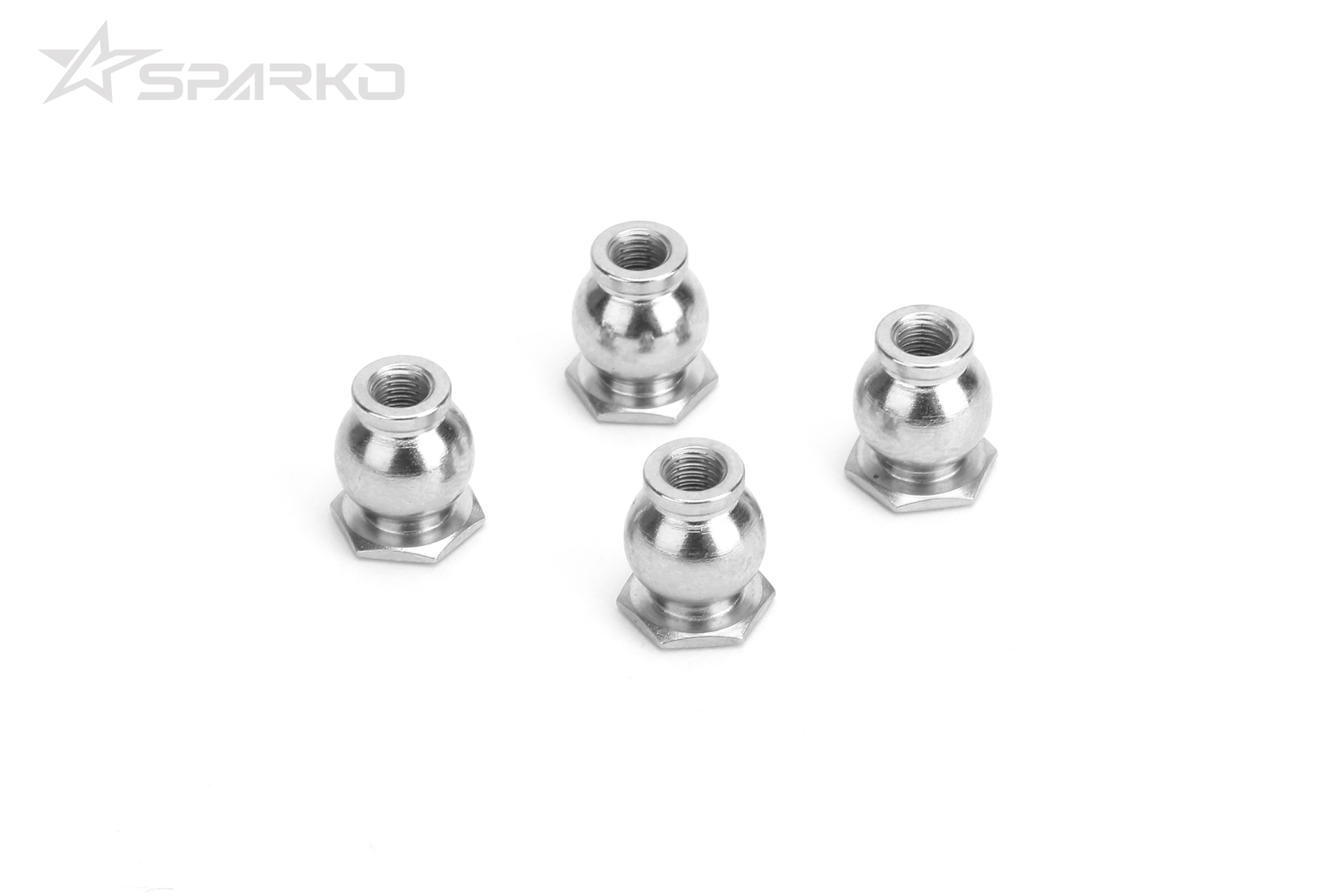 Rear Upper Arm Ball Stud 7.0mm Hex (4pcs)