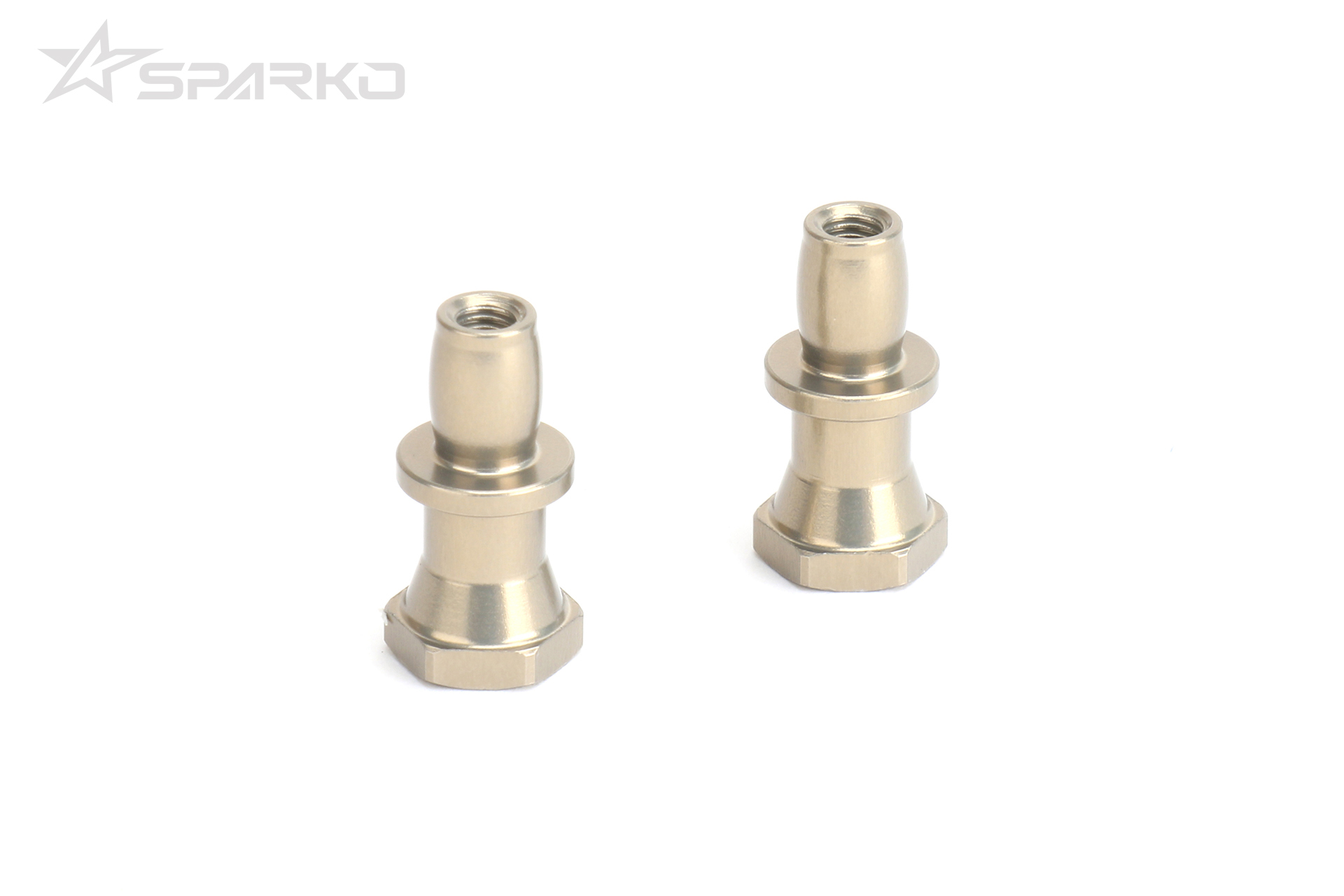 Shock Ball Stud Offset 1mm for Front (2pcs)