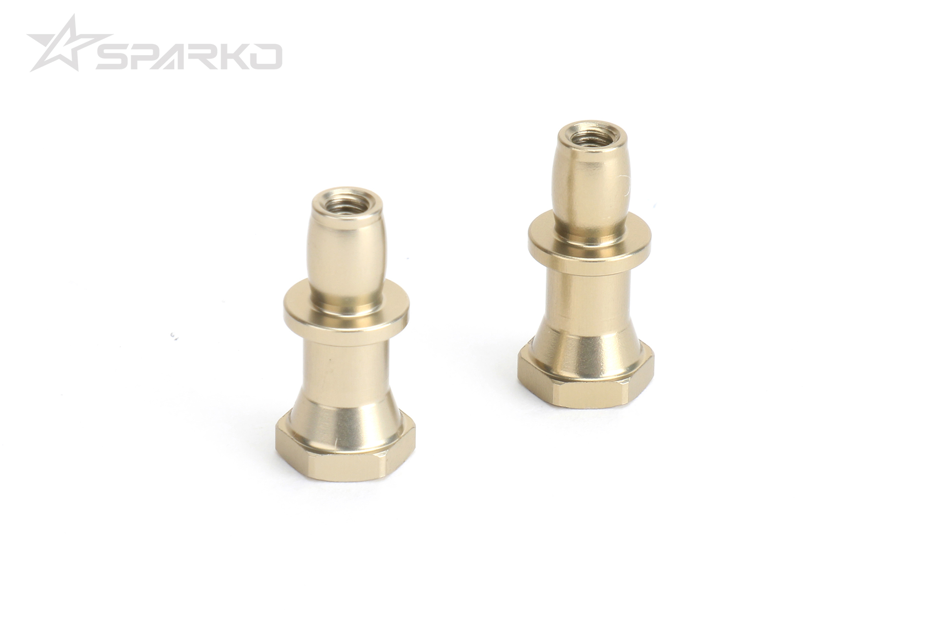 Shock Ball Stud Offset 2mm for Rear (2pcs)