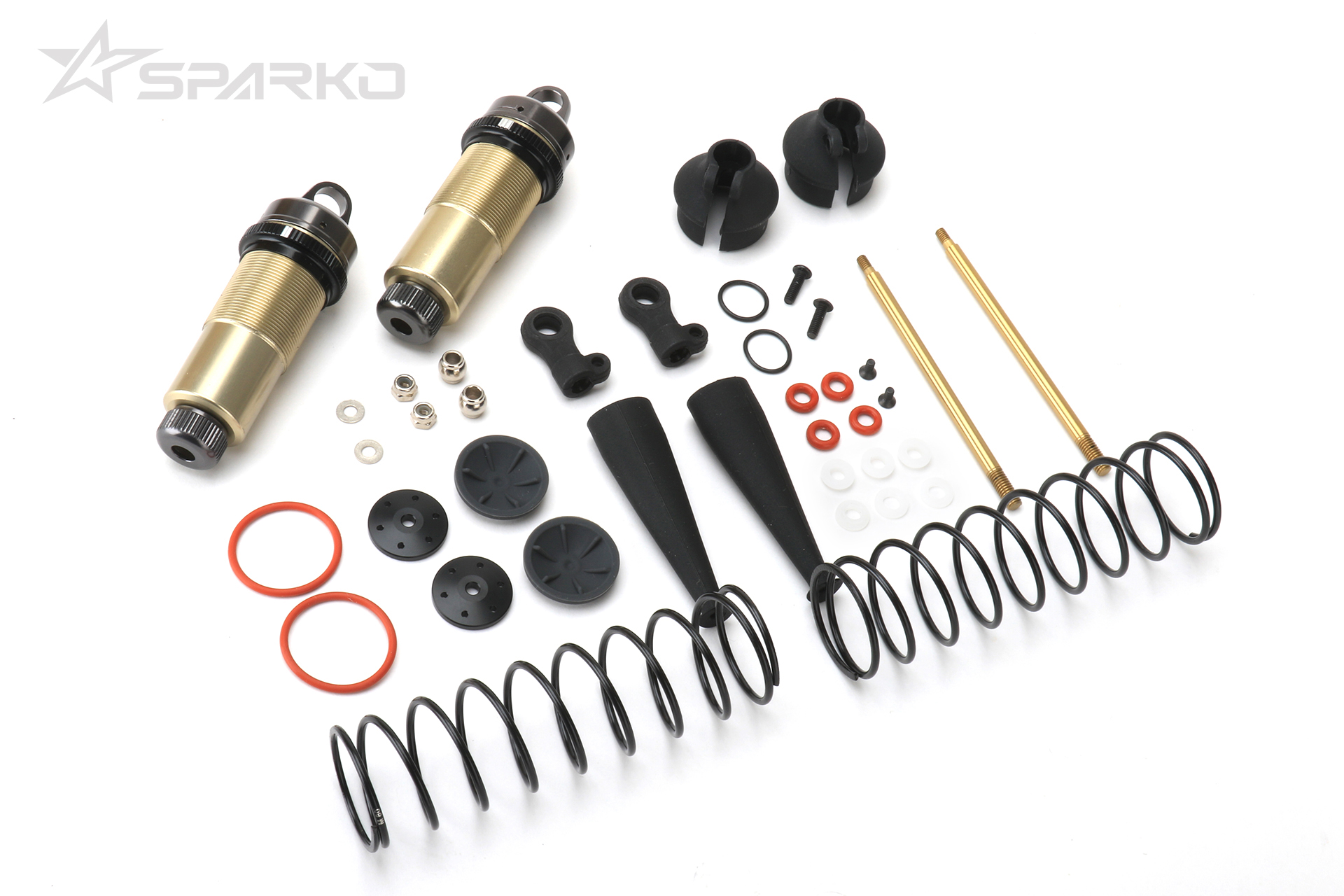 Shock Set for Rear (Not Assembled)(2Pcs)