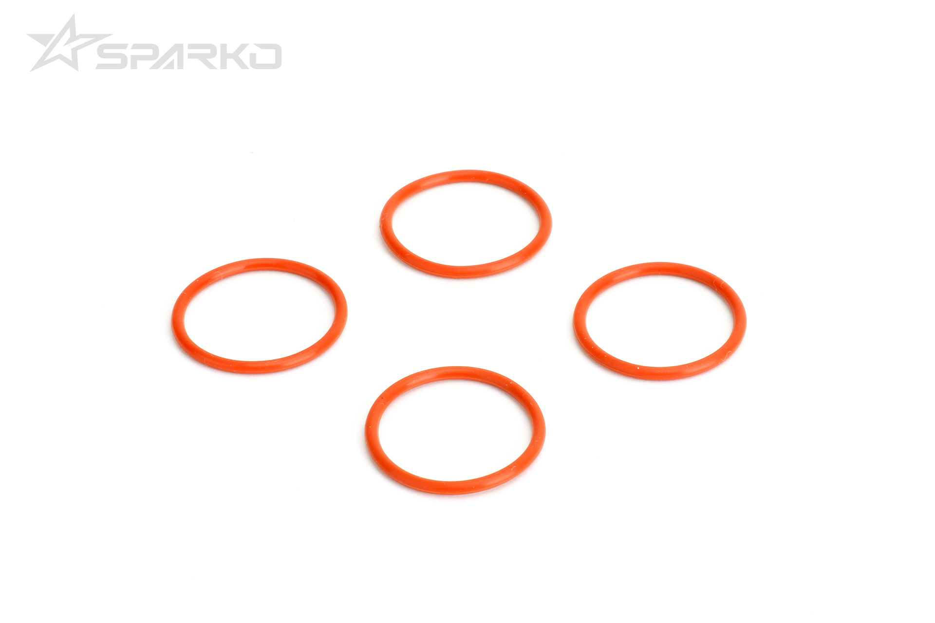 Shock Spring Adjust Nut O-Ring (4pcs)