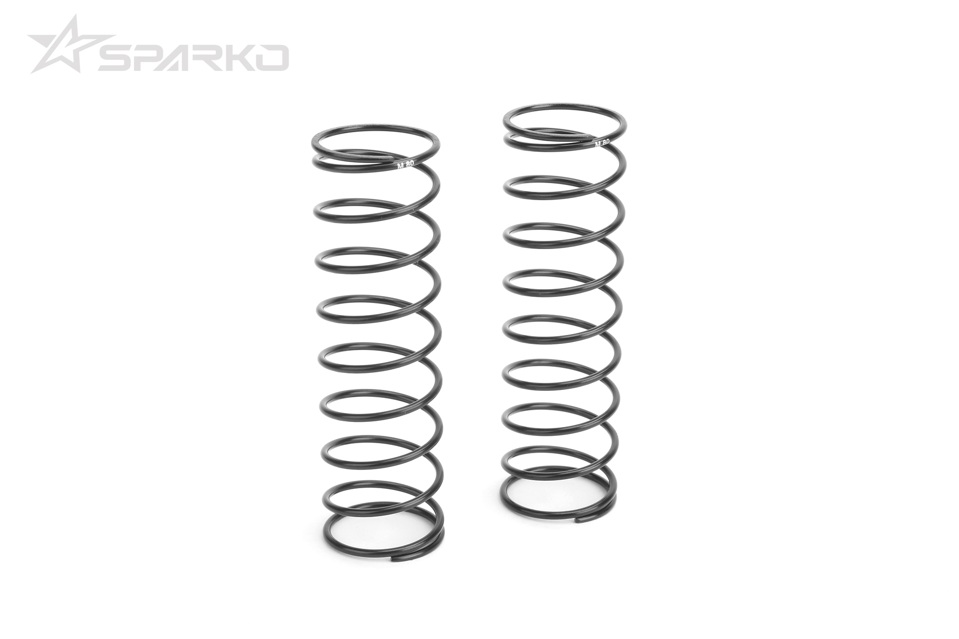 Shock Spring for Front Medium L=62mm(2pcs)