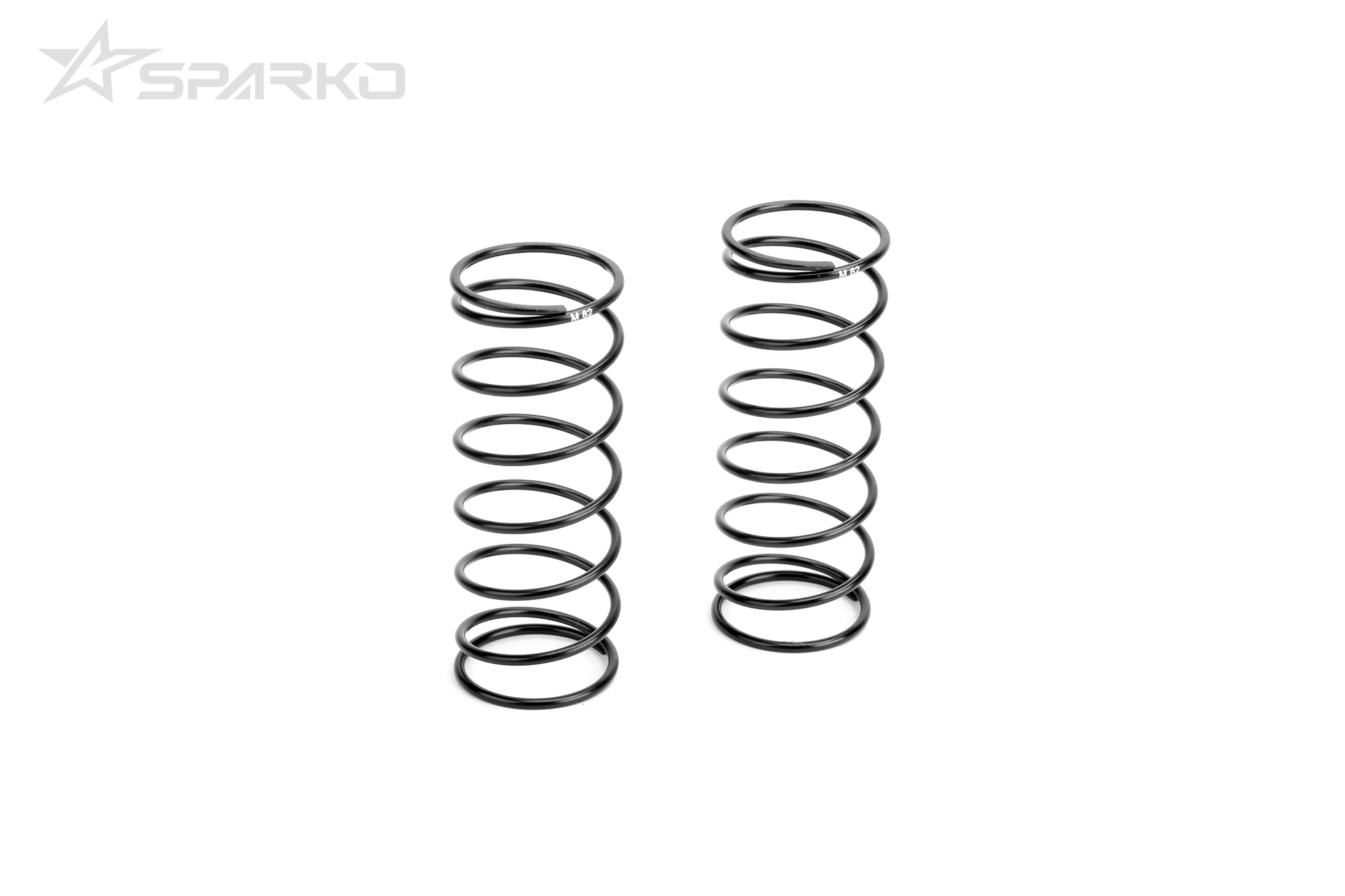 Shock Spring for Rear Medium L=80mm (2pcs)