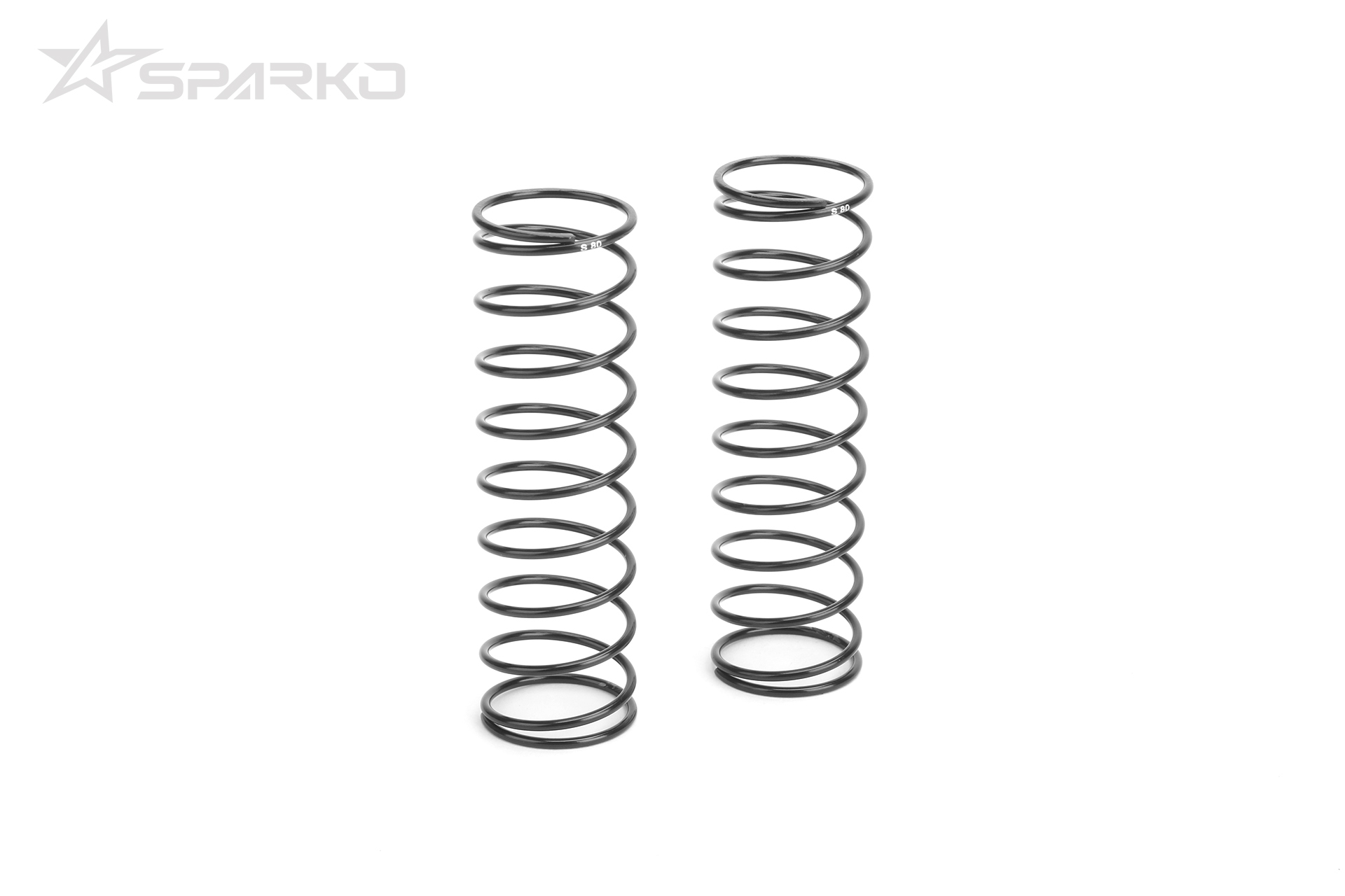 Shock Spring for Rear Soft L=80mm (2pcs)