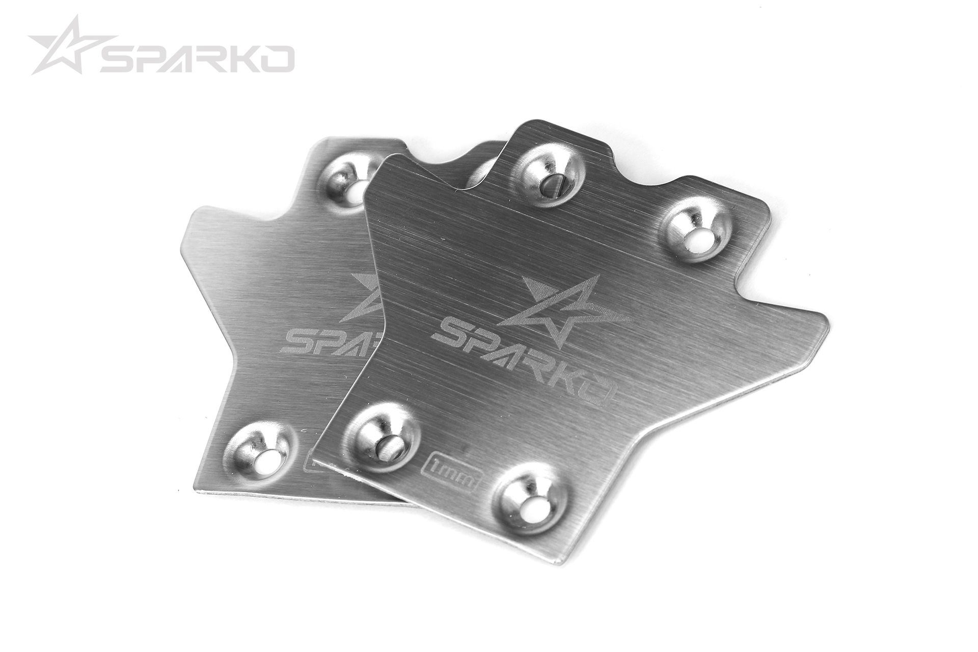 Stainless Steel Rear Chassis Protector
