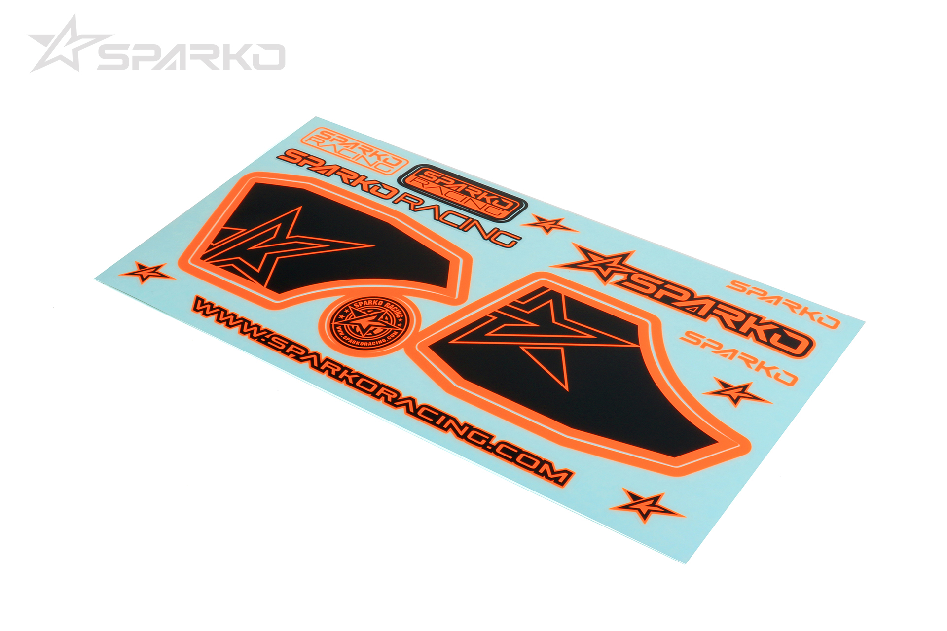 Wing Sticker-Orange for Optional