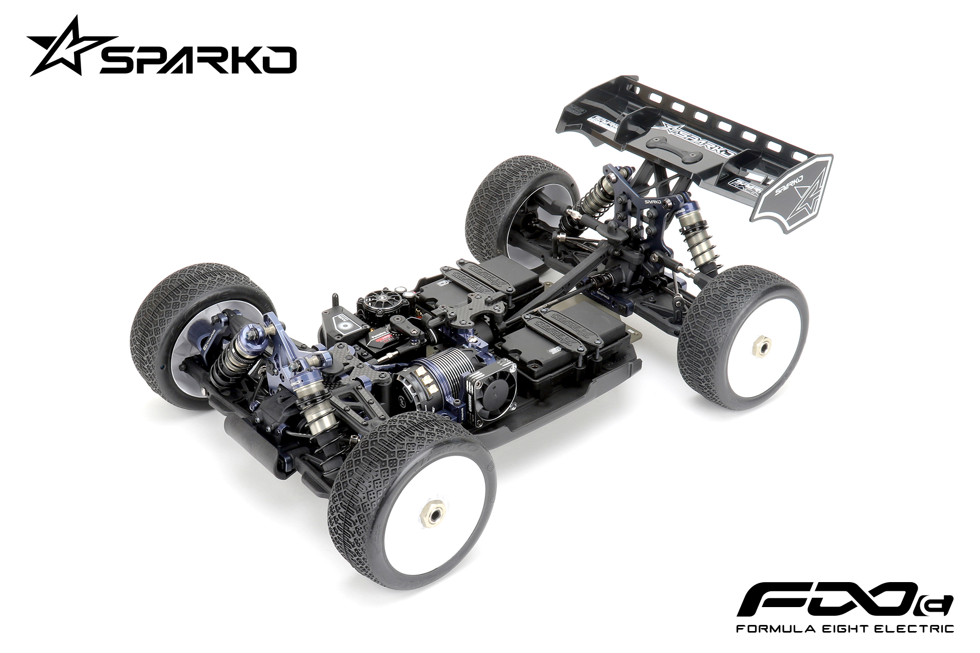 F8e  ELECTRIC PRO BUGGY KIT