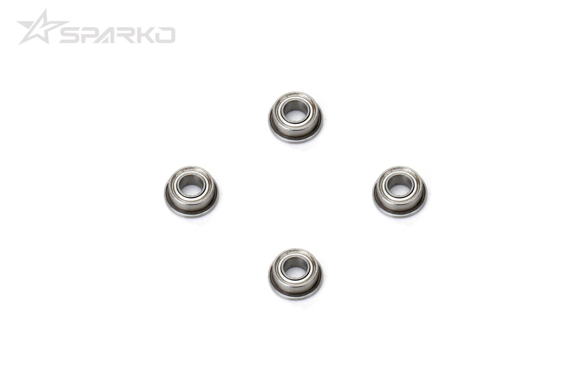 Flange Ball Bearing 3x6x2.5mm (4pcs)