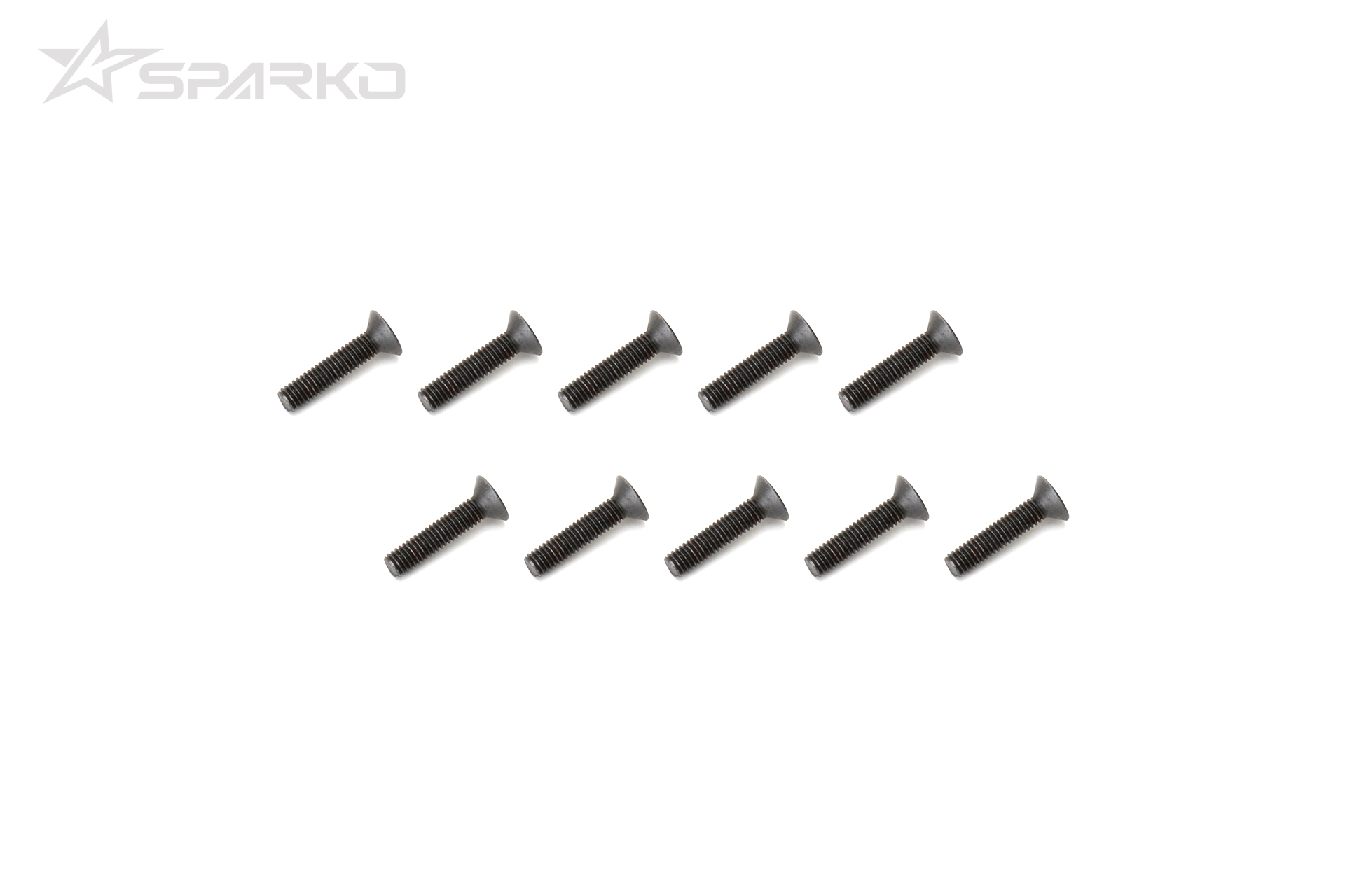 Flat Screw M3x14mm (10pcs)