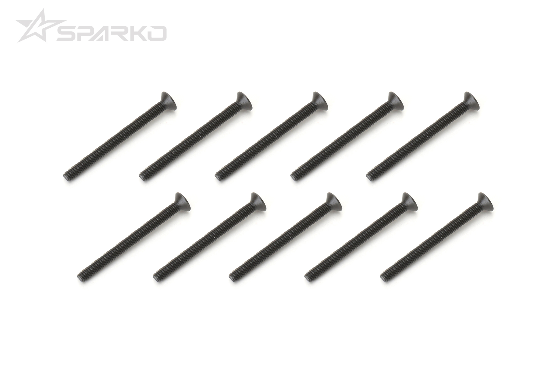 Flat Screw M3x35mm (10pcs)